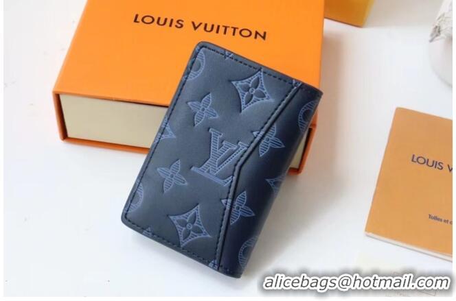 Promotional Louis Vuitton POCKET ORGANIZER M80421 Navy Blue