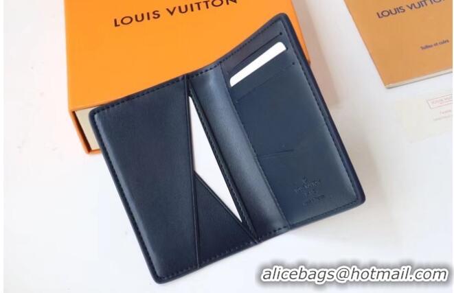 Promotional Louis Vuitton POCKET ORGANIZER M80421 Navy Blue