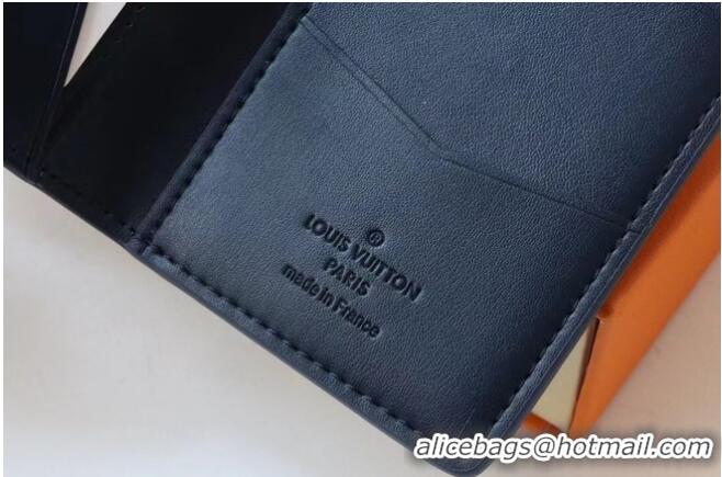 Promotional Louis Vuitton POCKET ORGANIZER M80421 Navy Blue