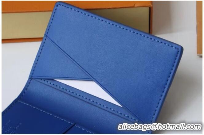 Buy Inexpensive Louis Vuitton POCKET ORGANIZER M80585 Blue