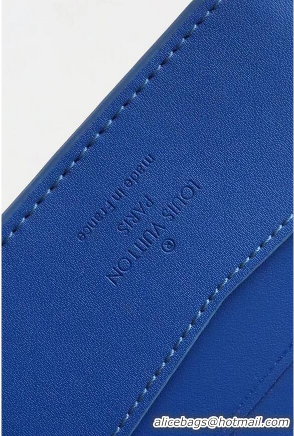 Buy Inexpensive Louis Vuitton SLENDER WALLET M80590 Blue