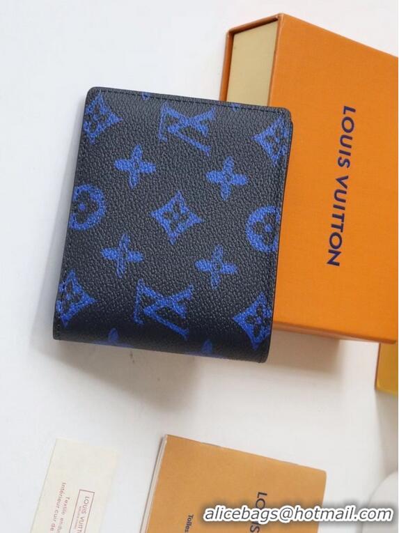 Promotional Louis Vuitton MULTIPLE WALLET M80850 Blue