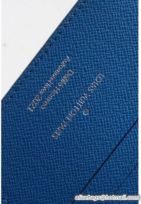 Promotional Louis Vuitton MULTIPLE WALLET M80850 Blue