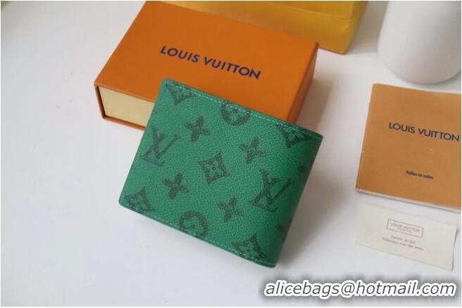 Affordable Price Louis Vuitton MULTIPLE WALLET M80850 Green