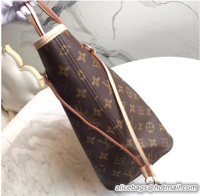 Top Quality Louis Vuitton Monogram Canvas Original NEVERFULL MM M40997 Red