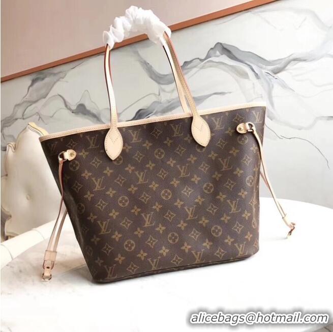 Top Quality Louis Vuitton Monogram Canvas Original NEVERFULL MM M40997 Red