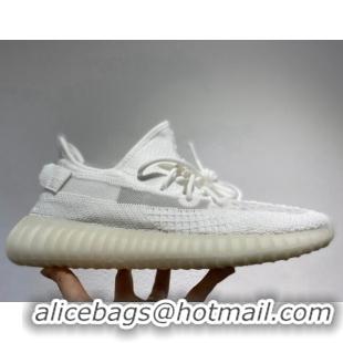 Low Price Adidas Yeezy Boost 350 V2 Static Sneakers Y1 090182 White