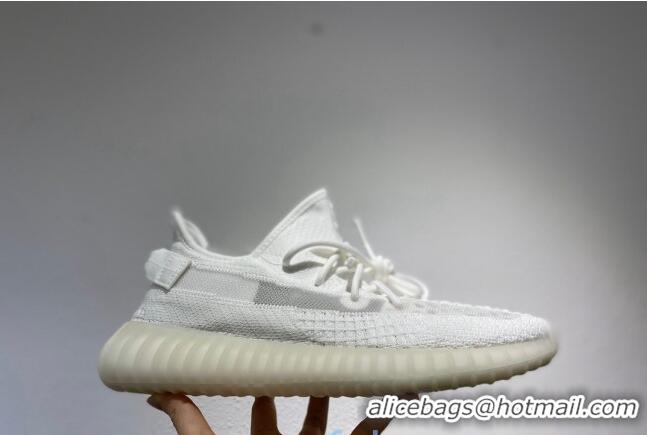 Low Price Adidas Yeezy Boost 350 V2 Static Sneakers Y1 090182 White