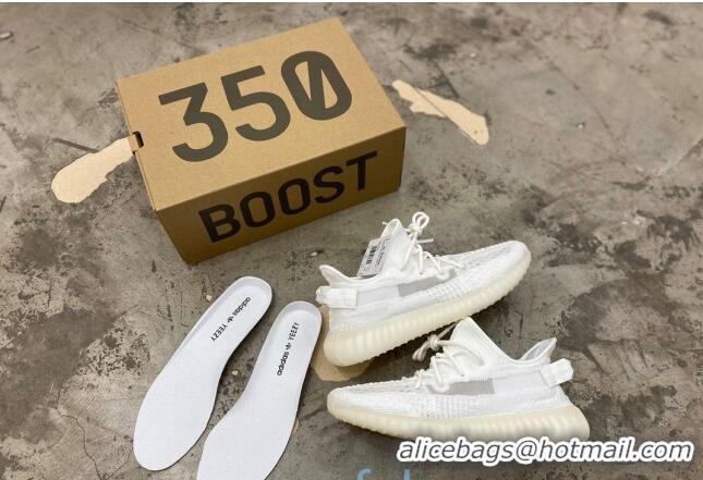 Low Price Adidas Yeezy Boost 350 V2 Static Sneakers Y1 090182 White