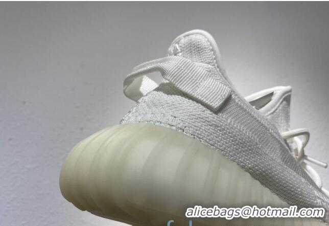 Low Price Adidas Yeezy Boost 350 V2 Static Sneakers Y1 090182 White