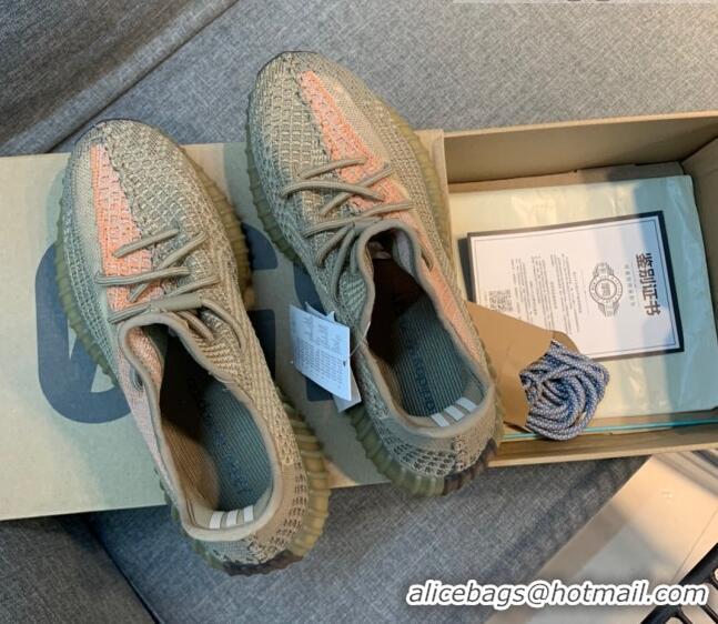 Cute Adidas Yeezy Boost 350 V2 Static Sneakers Y2 090182 Grey/Pink