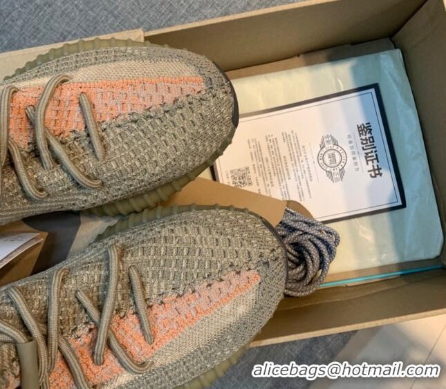 Cute Adidas Yeezy Boost 350 V2 Static Sneakers Y2 090182 Grey/Pink