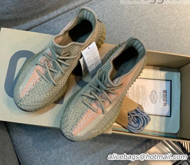 Cute Adidas Yeezy Boost 350 V2 Static Sneakers Y2 090182 Grey/Pink