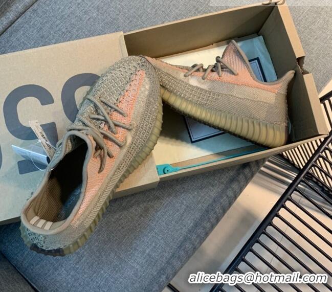 Cute Adidas Yeezy Boost 350 V2 Static Sneakers Y2 090182 Grey/Pink