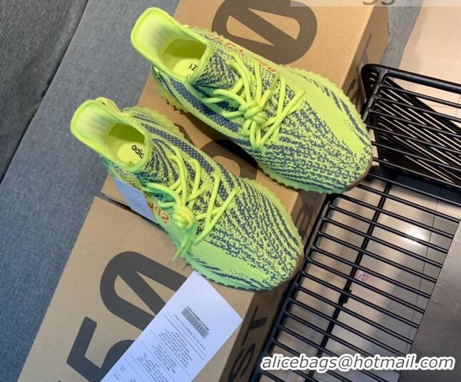 Popular Adidas Yeezy Boost 350 V2 Static Sneakers Y2 090182 Green