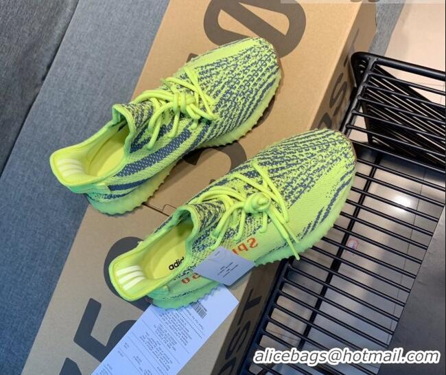 Popular Adidas Yeezy Boost 350 V2 Static Sneakers Y2 090182 Green