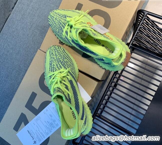 Popular Adidas Yeezy Boost 350 V2 Static Sneakers Y2 090182 Green