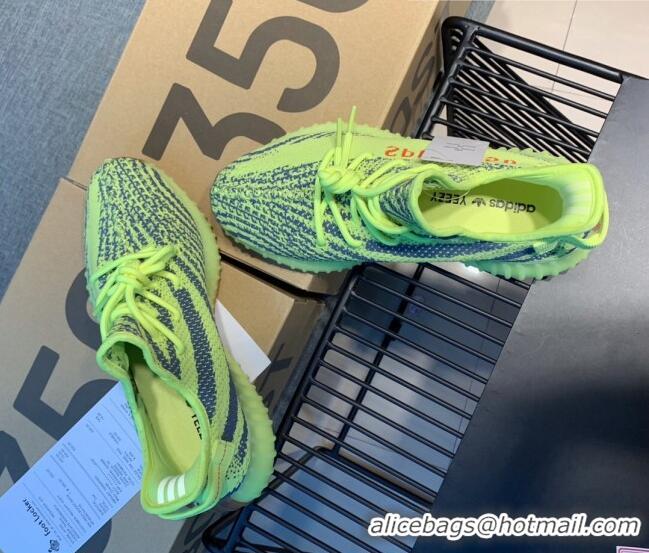 Popular Adidas Yeezy Boost 350 V2 Static Sneakers Y2 090182 Green