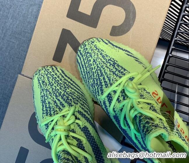 Popular Adidas Yeezy Boost 350 V2 Static Sneakers Y2 090182 Green