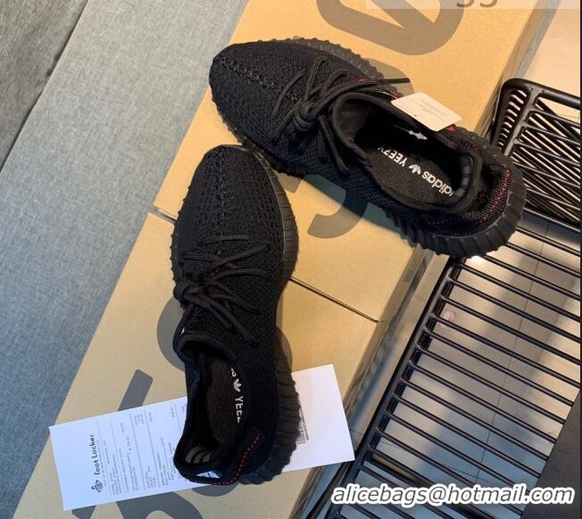 Perfect Adidas Yeezy Boost 350 V2 Sneakers Y2 090183 Black