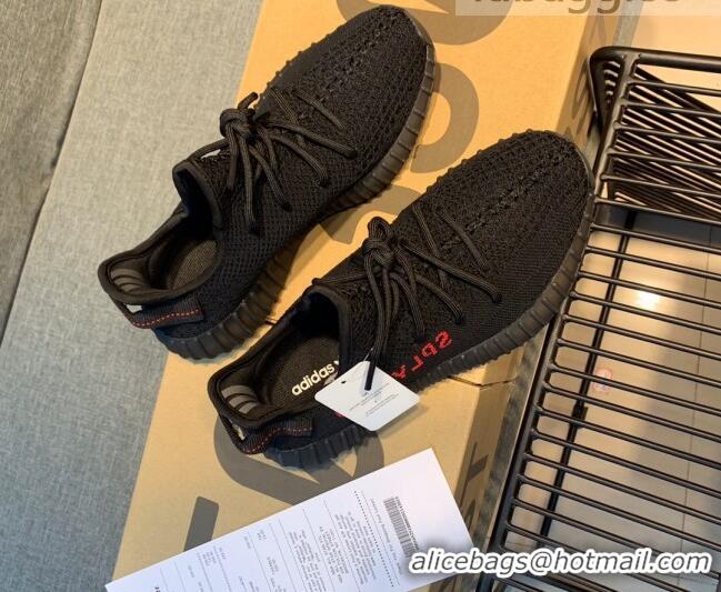 Perfect Adidas Yeezy Boost 350 V2 Sneakers Y2 090183 Black