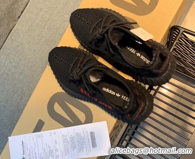 Perfect Adidas Yeezy Boost 350 V2 Sneakers Y2 090183 Black