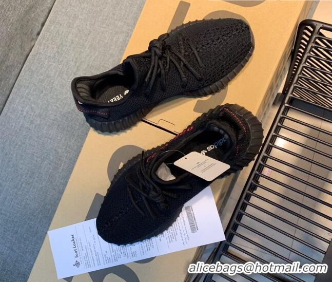 Perfect Adidas Yeezy Boost 350 V2 Sneakers Y2 090183 Black