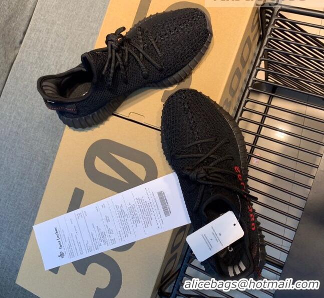 Perfect Adidas Yeezy Boost 350 V2 Sneakers Y2 090183 Black