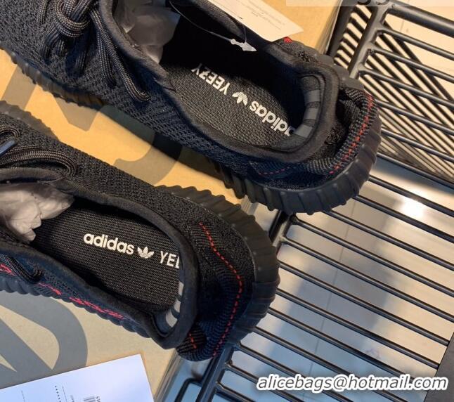 Perfect Adidas Yeezy Boost 350 V2 Sneakers Y2 090183 Black