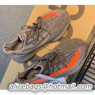 Trendy Design Adidas Yeezy Boost 350 V2 Sneakers Y2 090183 Grey/Orange