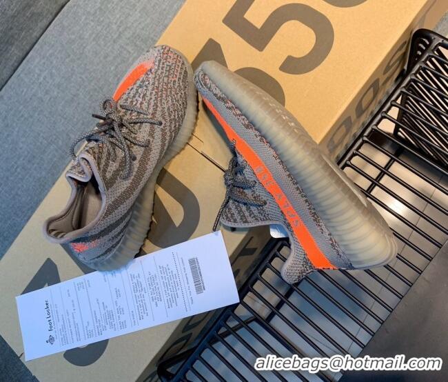 Trendy Design Adidas Yeezy Boost 350 V2 Sneakers Y2 090183 Grey/Orange