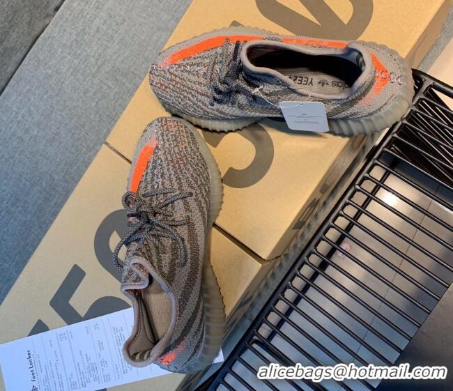 Trendy Design Adidas Yeezy Boost 350 V2 Sneakers Y2 090183 Grey/Orange