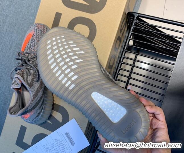 Trendy Design Adidas Yeezy Boost 350 V2 Sneakers Y2 090183 Grey/Orange