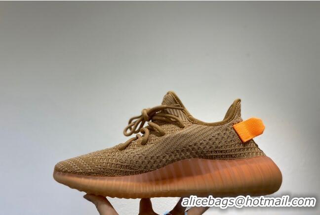 Top Luxury Adidas Yeezy Boost 350 V2 Static Sneakers 090185 Khaki/Pink