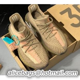 Good Taste Adidas Original Yeezy Boost 350 V2 Basf Sneakers 050815 Brown/Orange