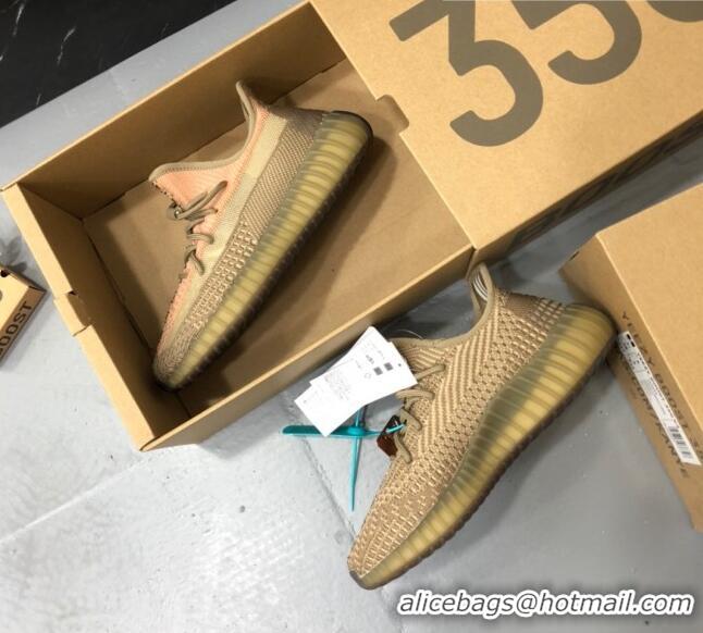 Good Taste Adidas Original Yeezy Boost 350 V2 Basf Sneakers 050815 Brown/Orange