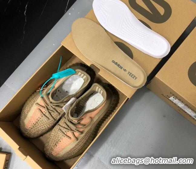 Good Taste Adidas Original Yeezy Boost 350 V2 Basf Sneakers 050815 Brown/Orange