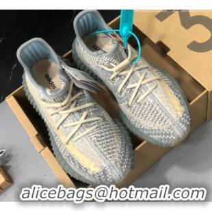 Good Quality Adidas Original Yeezy Boost 350 V2 Basf Sneakers 050815 Grey/Blue