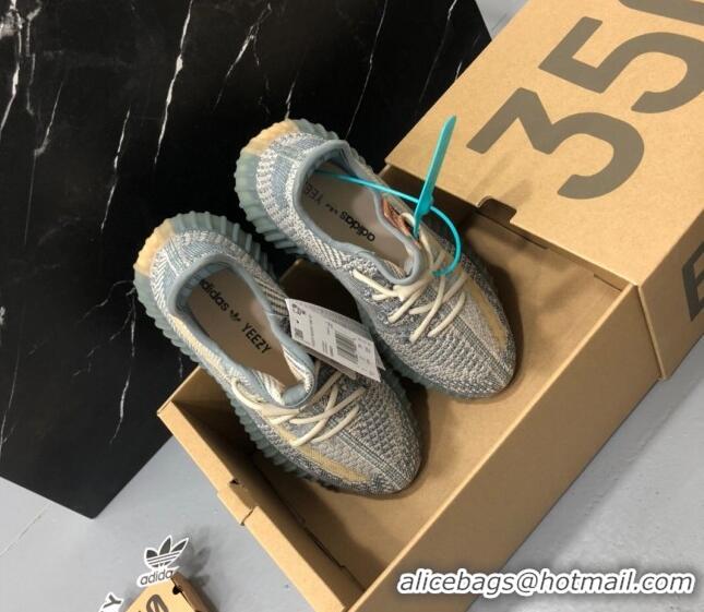 Good Quality Adidas Original Yeezy Boost 350 V2 Basf Sneakers 050815 Grey/Blue