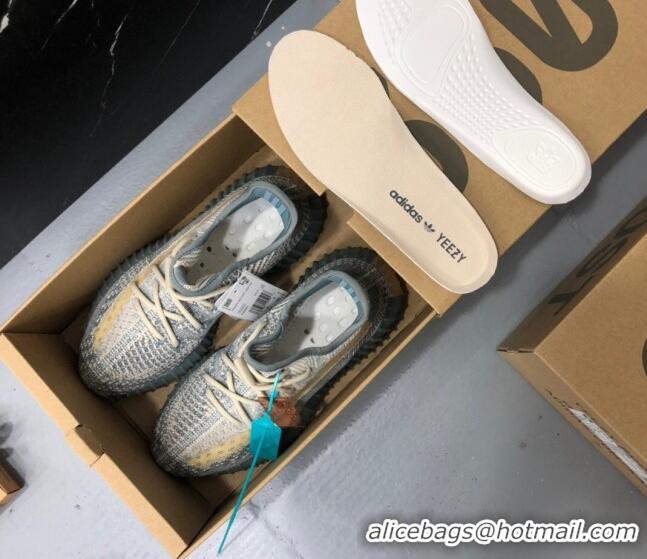 Good Quality Adidas Original Yeezy Boost 350 V2 Basf Sneakers 050815 Grey/Blue