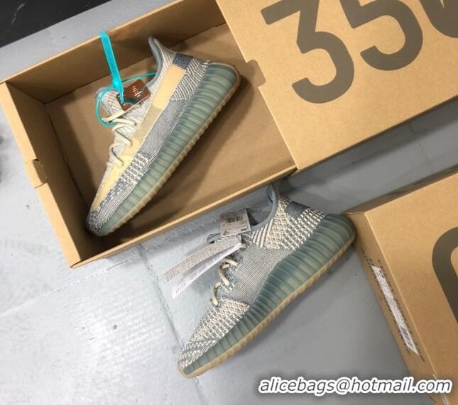 Good Quality Adidas Original Yeezy Boost 350 V2 Basf Sneakers 050815 Grey/Blue