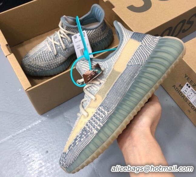 Good Quality Adidas Original Yeezy Boost 350 V2 Basf Sneakers 050815 Grey/Blue