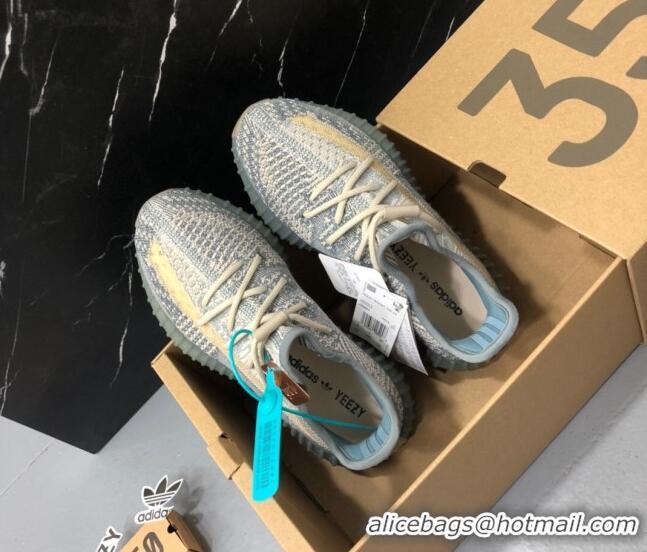 Good Quality Adidas Original Yeezy Boost 350 V2 Basf Sneakers 050815 Grey/Blue