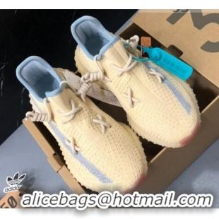 Top Grade Adidas Original Yeezy Boost 350 V2 Basf Sneakers 050815 Apricot/Blue