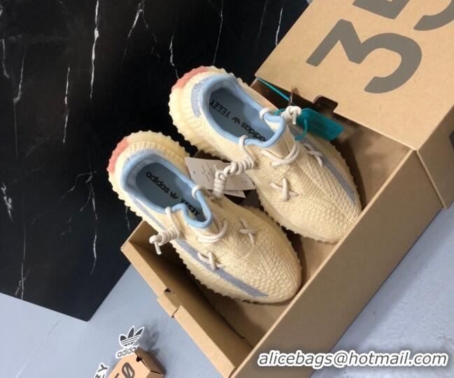 Top Grade Adidas Original Yeezy Boost 350 V2 Basf Sneakers 050815 Apricot/Blue