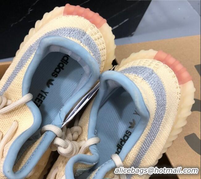 Top Grade Adidas Original Yeezy Boost 350 V2 Basf Sneakers 050815 Apricot/Blue