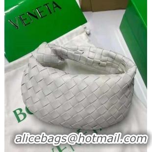 New Fashion Bottega Veneta MINI JODIE Bag 609410 Chalk