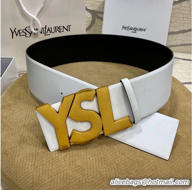 Shop Low Price Yves Saint Laurent Leather Belt YSL5869