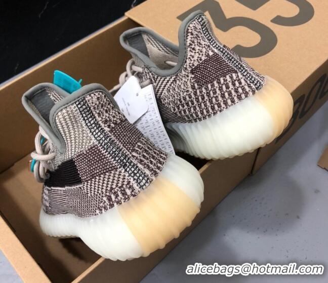 Most Popular Adidas Original Yeezy Boost 350 V2 Basf Sneakers 050821 Khaki Grey 2021