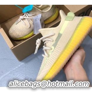 Good Looking Adidas Original Yeezy Boost 350 V2 Basf Sneakers 050821 Apricot 2021